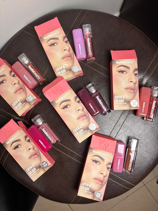 Huda Beauty Cheek & Lip Duo