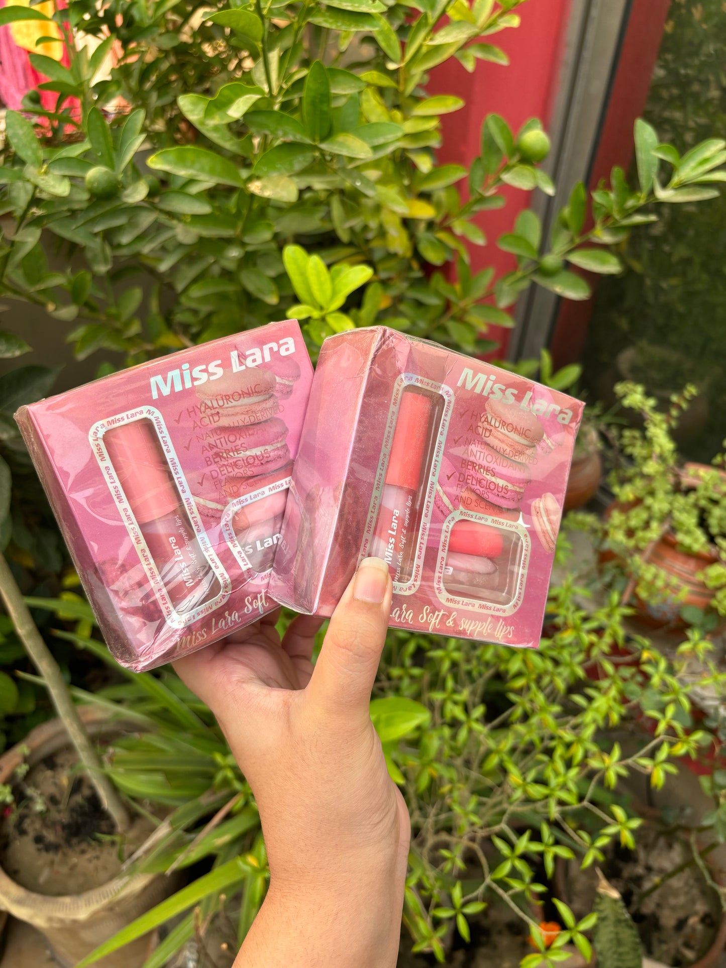 Miss Lara Soft & Supple Lip Set