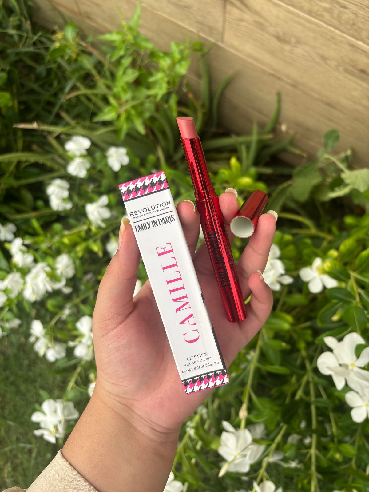 Revolution x Emily in Paris Just a Kiss Cream Lipstick | Hydrating Lip Color