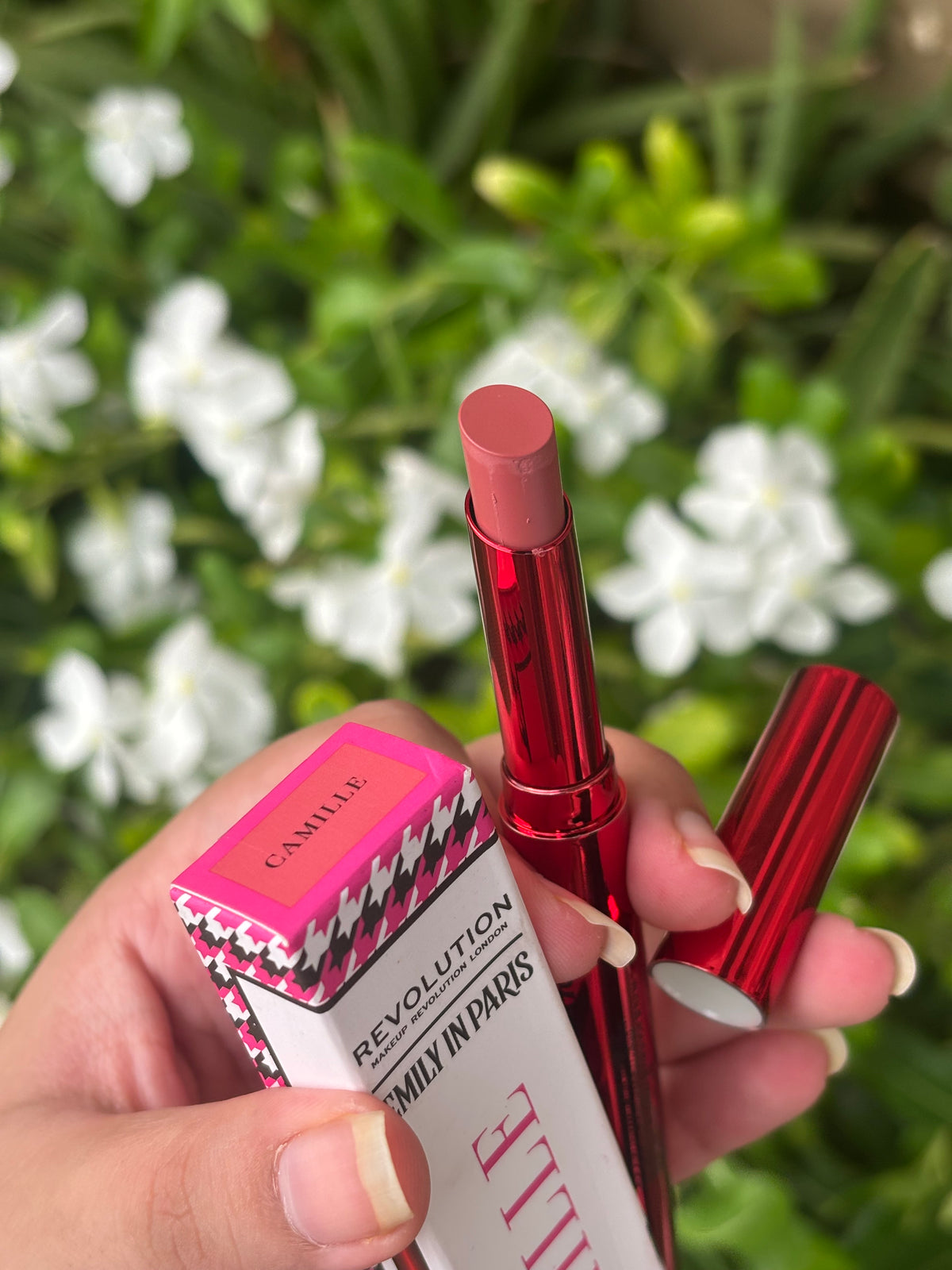 Revolution x Emily in Paris Just a Kiss Cream Lipstick | Hydrating Lip Color
