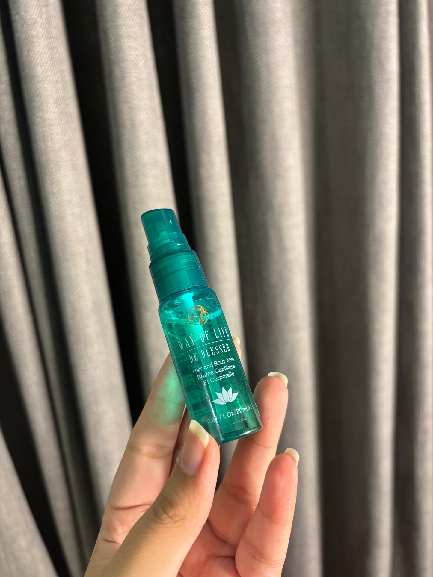 W7 Way of Life Be Blessed Hair & Body Mist 20ml