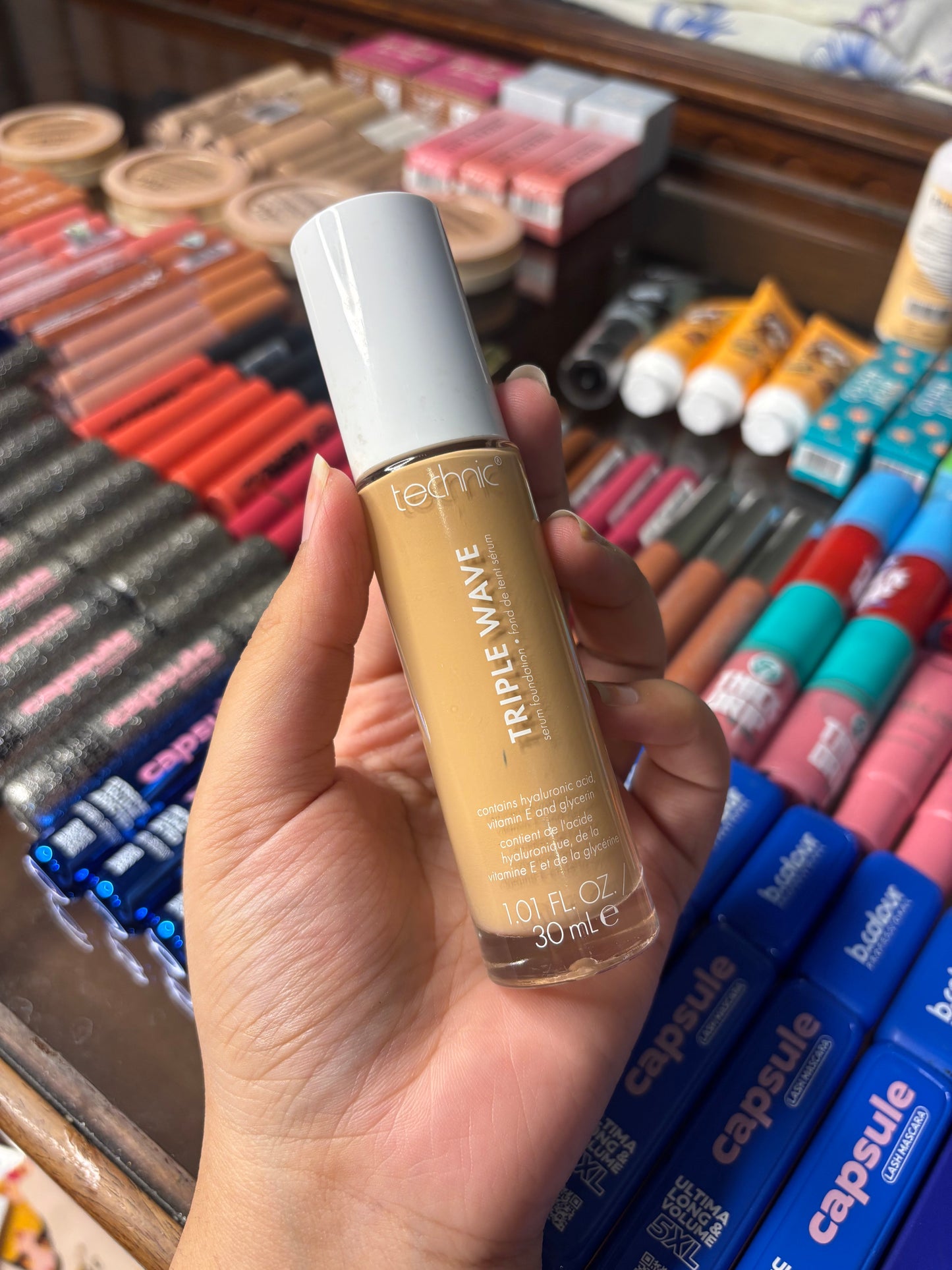 Technic Triple Wave Serum Foundation Shade Medium