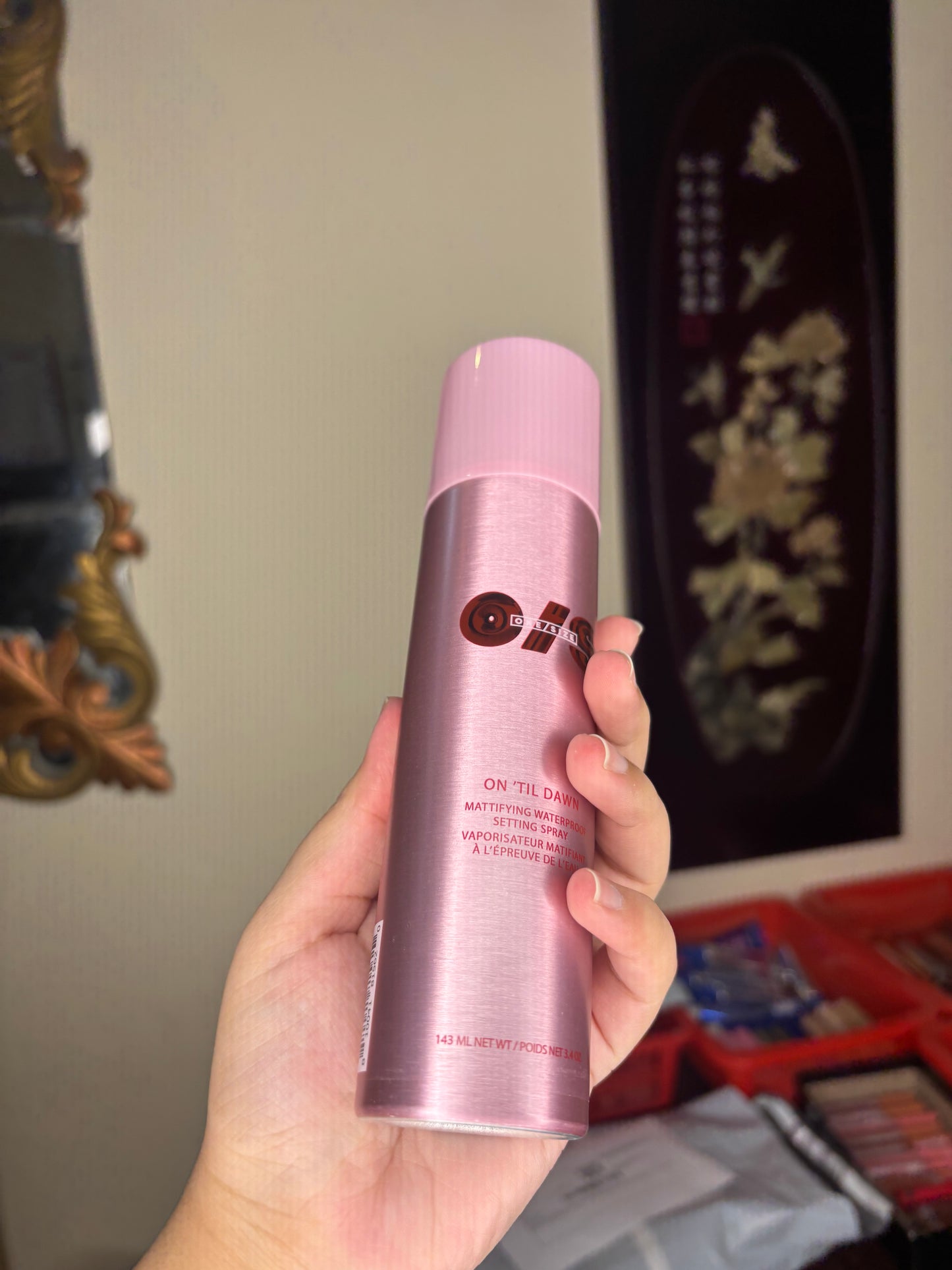 ONE/SIZE On ’Til Dawn Mattifying Waterproof Setting Spray | Long-Lasting Makeup Setting Spray