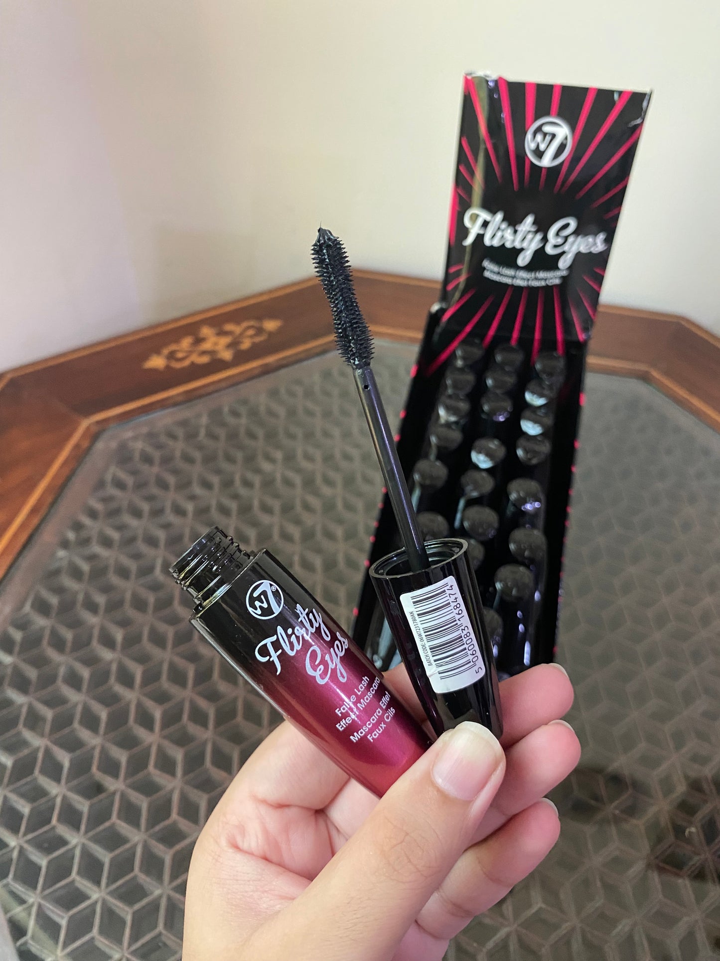 W7 Flirty Eyes Mascara