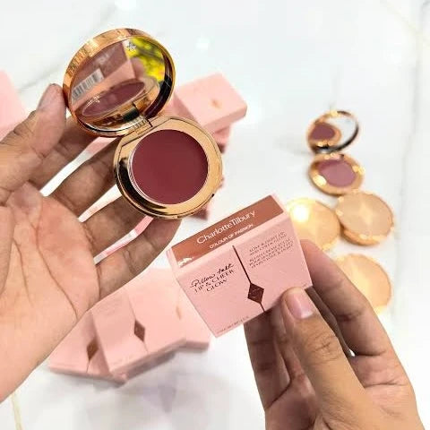 Charlotte Tilbury Pillow Talk Lip & Cheek Glow – Cream Blush & Lip Colour