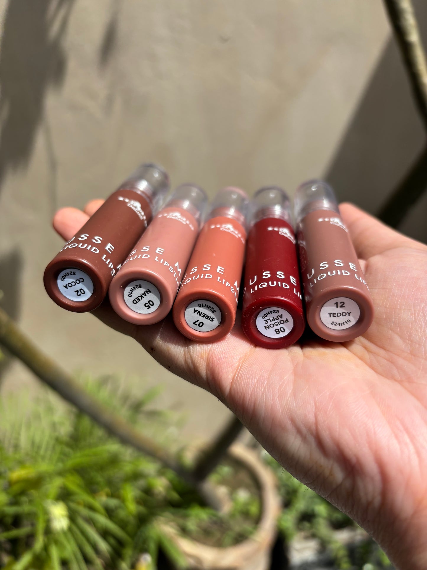 Italia Deluxe Mousse Matte Liquid Lipstick