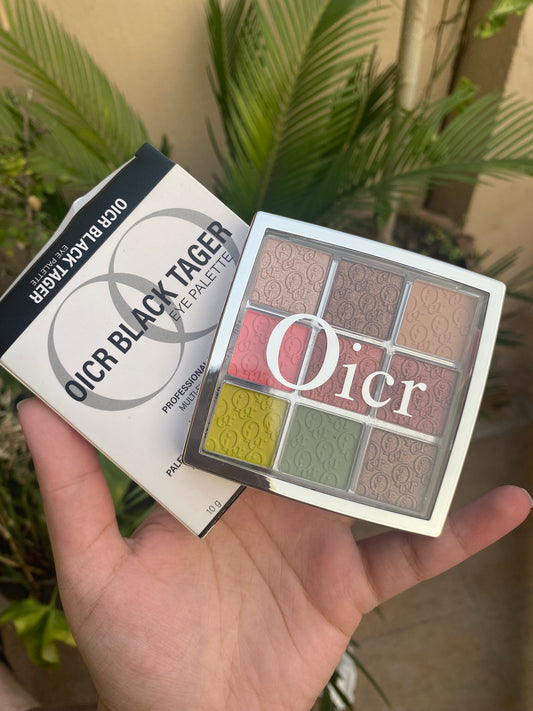 Oicr Black Tager Eyeshadow Palette