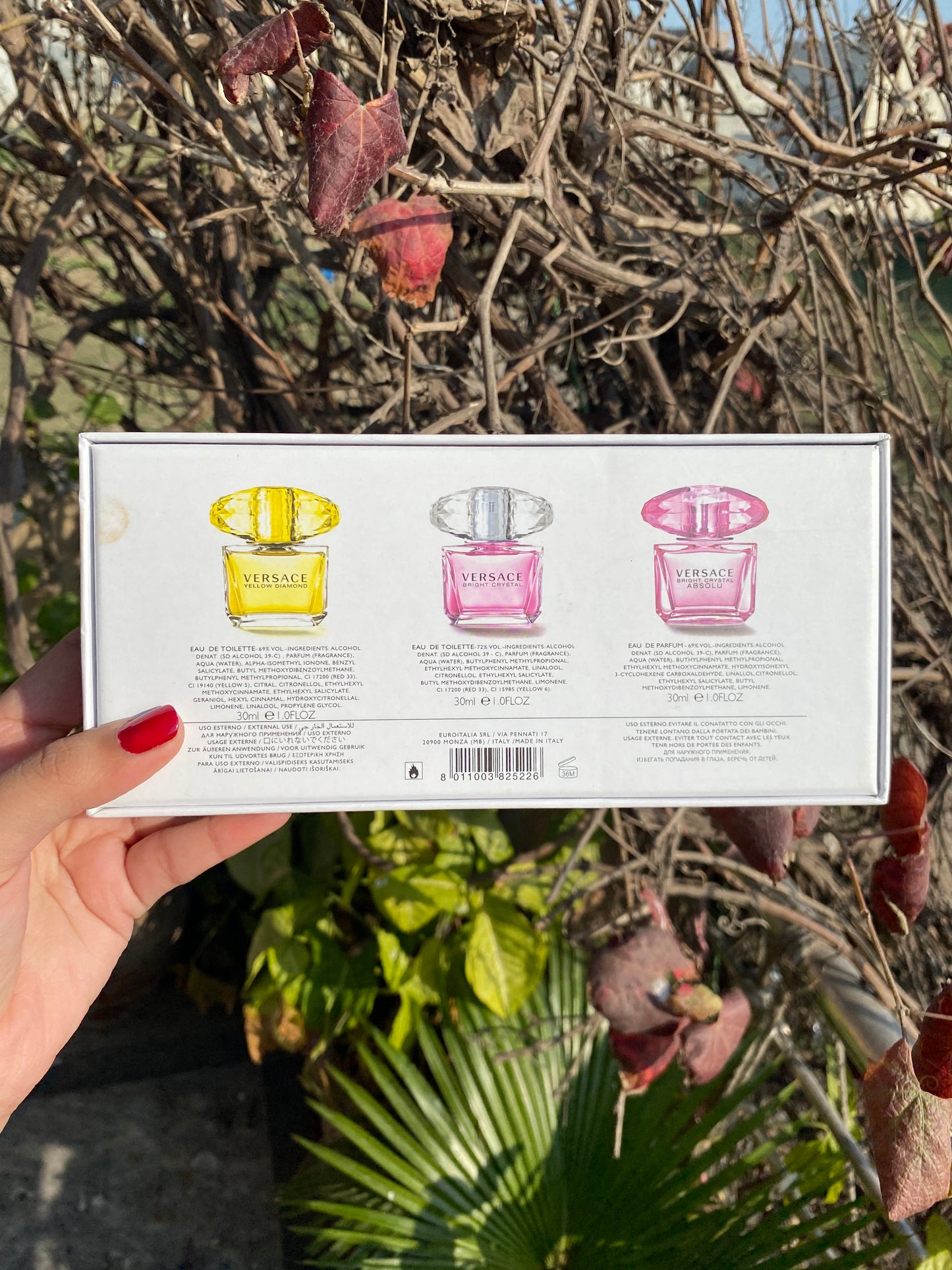 Versace Gift Set 30ml each