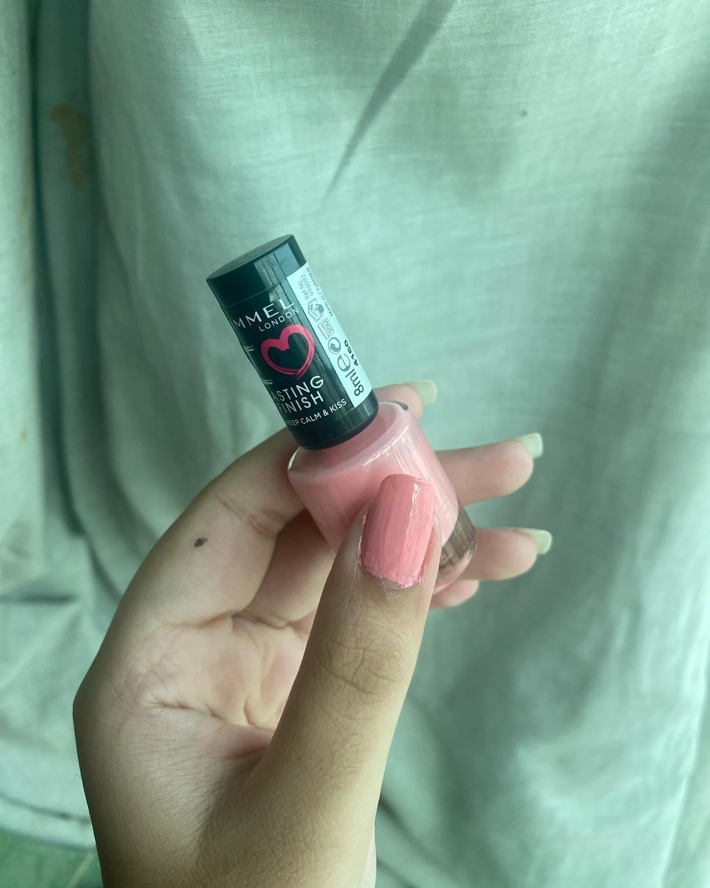 Rimmel Pink Nail Paint