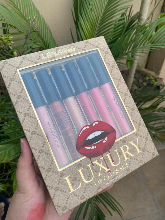 Lipland Luxury Lip Gloss Set of 6