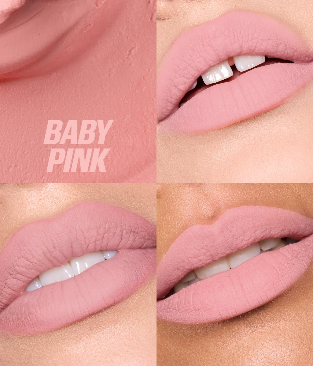 Huda Beauty Liquid Matte Mousse Lipstick | Matte Liquid Lipstick Pakistan