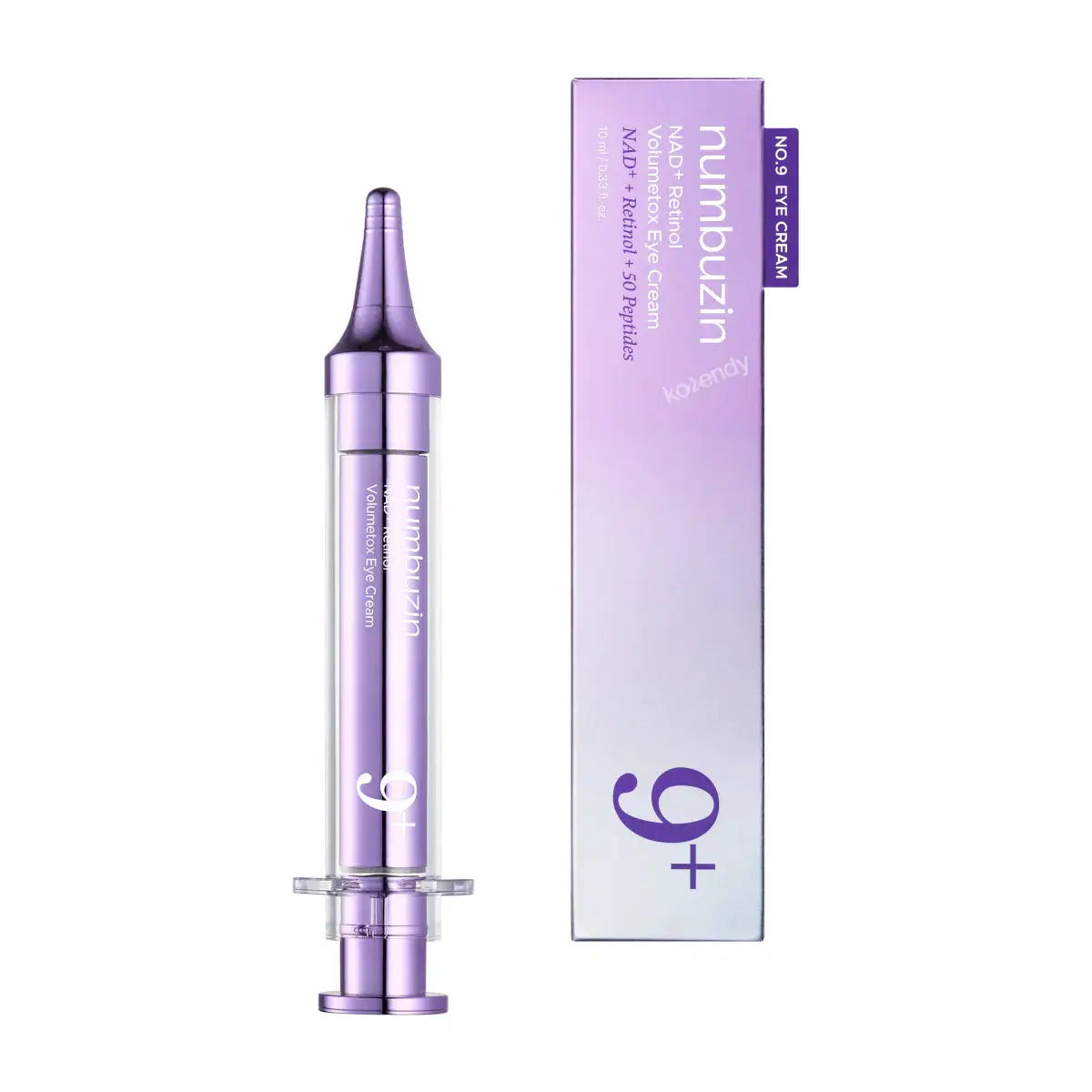 Numbuzin NAD+ Retinol Volumetox Eye Cream | Korean Anti-Aging Eye Cream