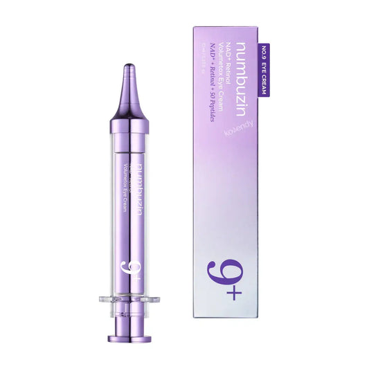 Numbuzin NAD+ Retinol Volumetox Eye Cream | Korean Anti-Aging Eye Cream