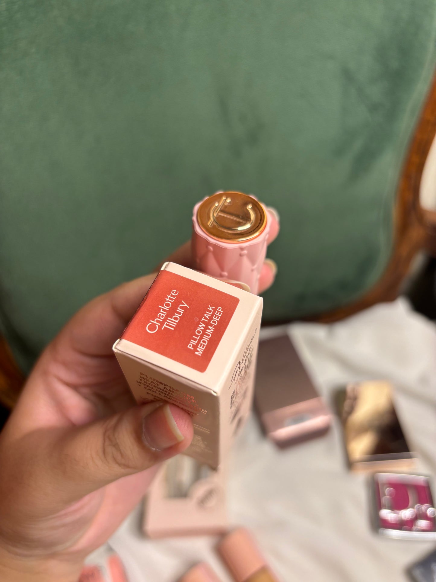 Charlotte Tilbury Pillow Talk Big Lip Plumpgasm – Pillow Talk Medium Deep | Plumping Lip Gloss
