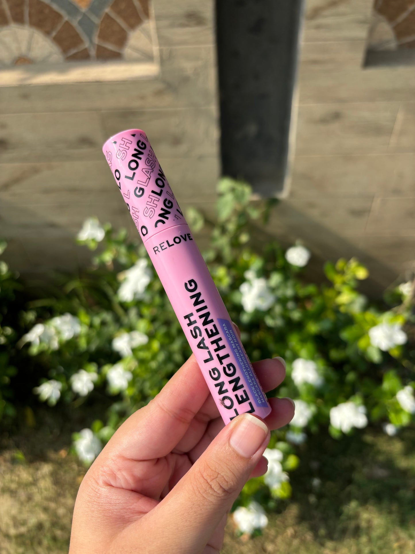 Relove Long Lash Lengthening Black Mascara
