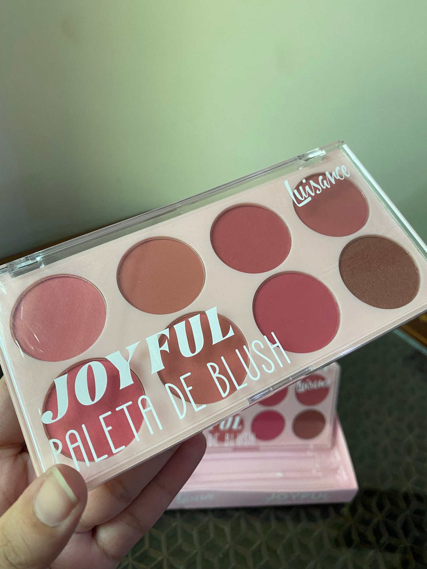 Luisance Joyful Blush Palette