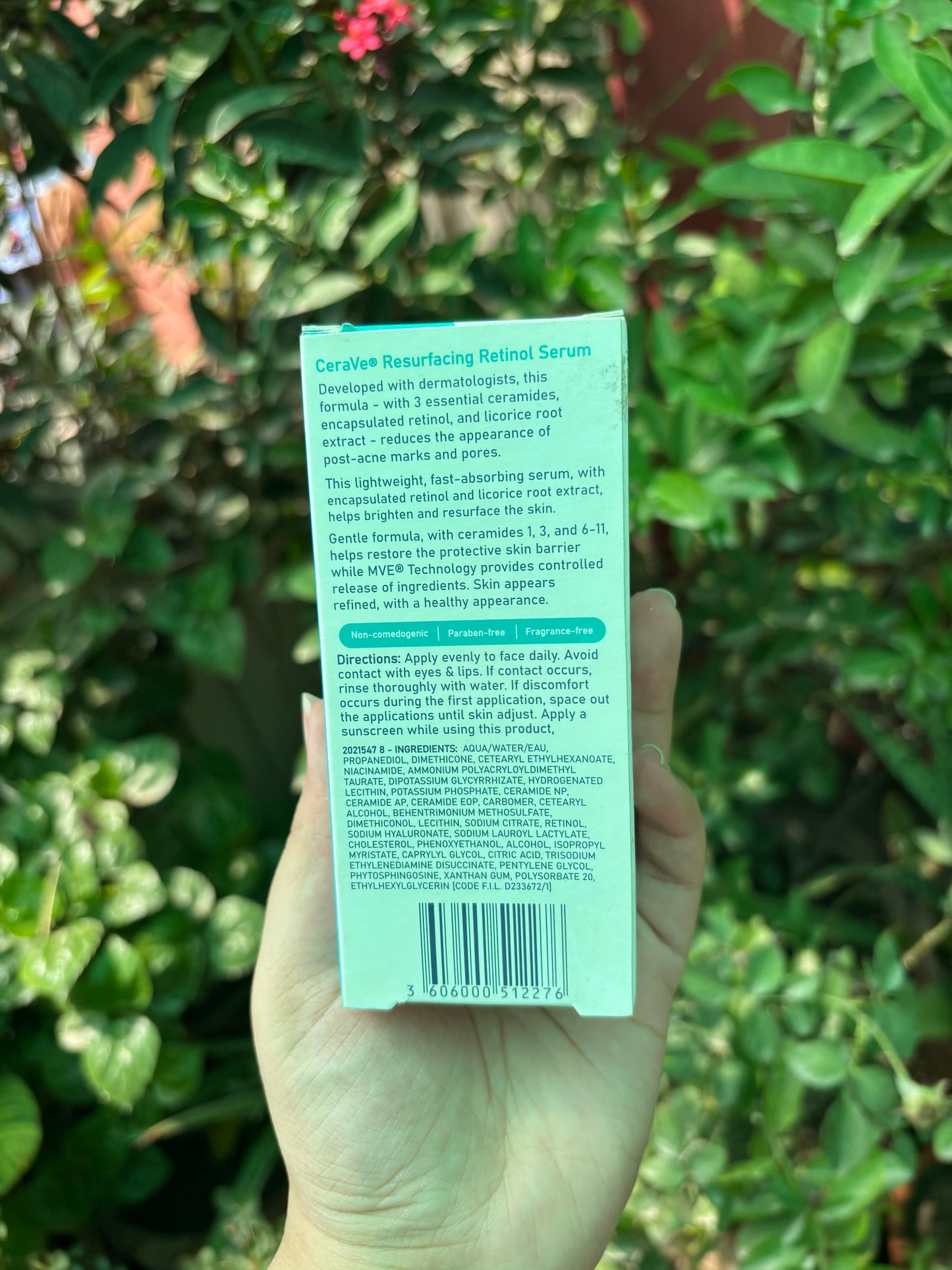 Cerave Resurfacing Retinol Serum