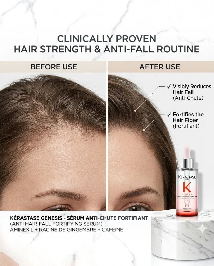 Kérastase Genesis Anti Hair-Fall Serum | Fortifying Hair Serum