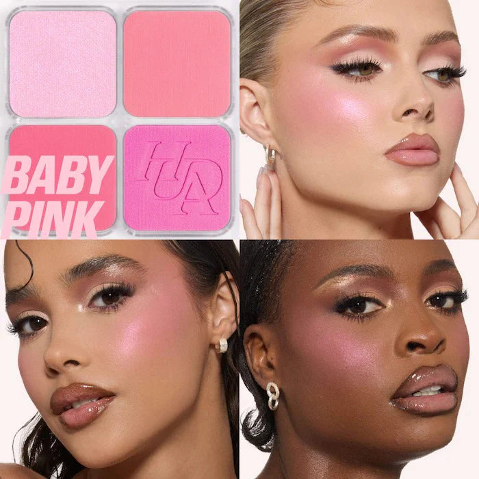 Huda Beauty Blush Filter Blurring Blushlighters Palette | Blush & Highlighter Face Palette