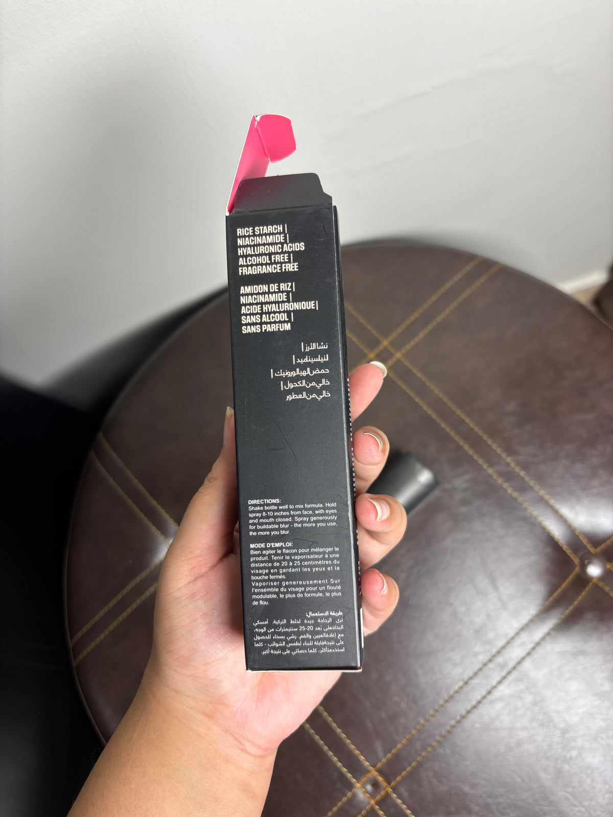Huda Beauty Easy Bake Setting Spray | Long-Lasting Makeup Setting Spray