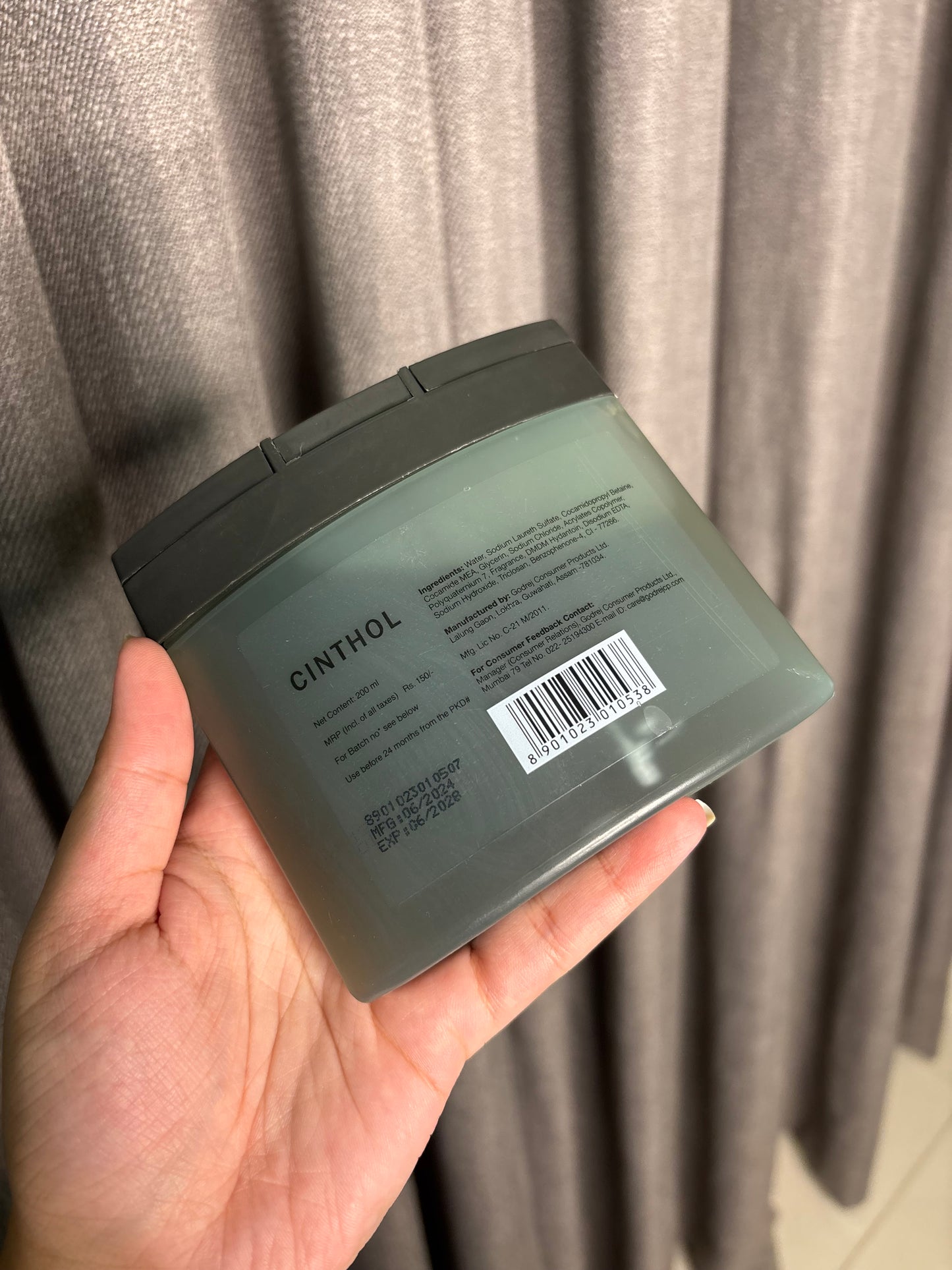 Goorej Cinthol Body Wash