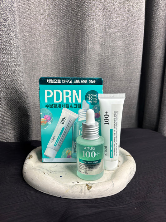 ANUA PDRN Hyaluronic Acid Capsule Set 60ml | Serum + Cream