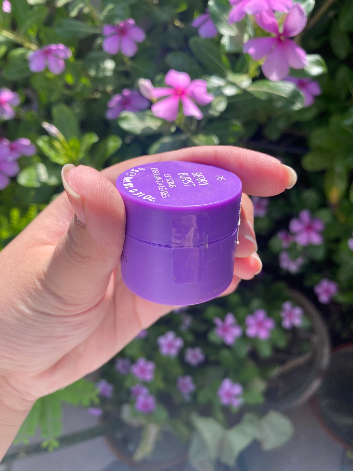 Primark Berry Burst Lip Scrub Bling and Glow