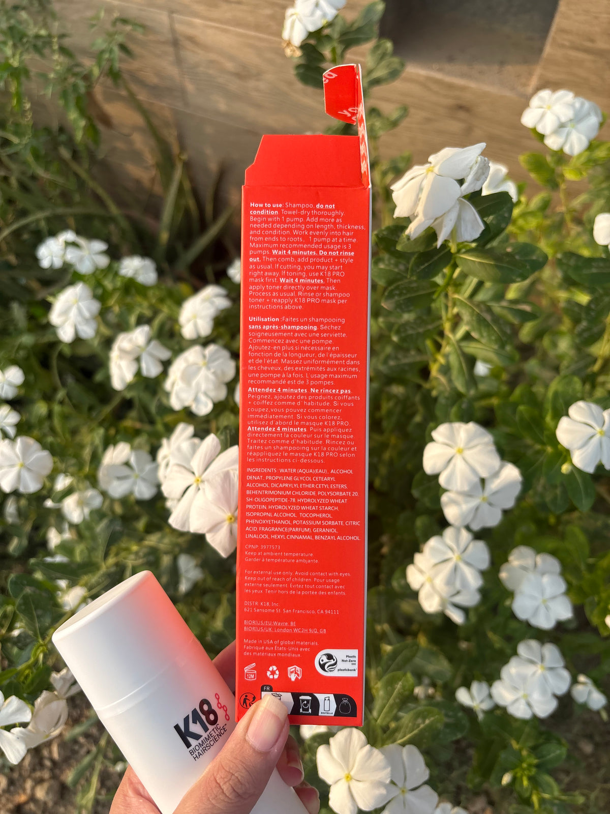 K18 Leave-In Molecular Repair Hair Mask 150ml | Hair Repair Treatment