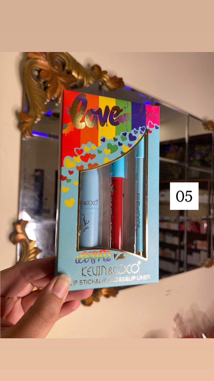 Kevin&Coco Lip Sets