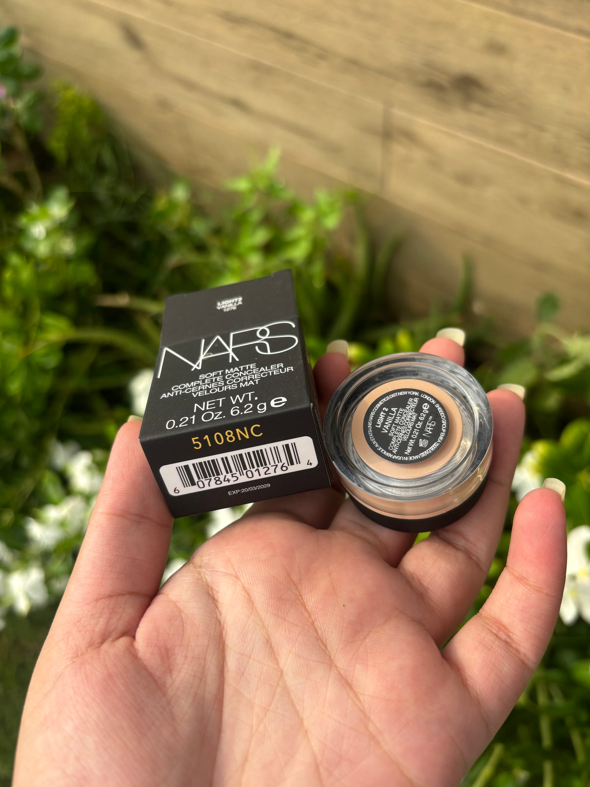 NARS Soft Matte Complete Concealer | Full Coverage Matte Concealer