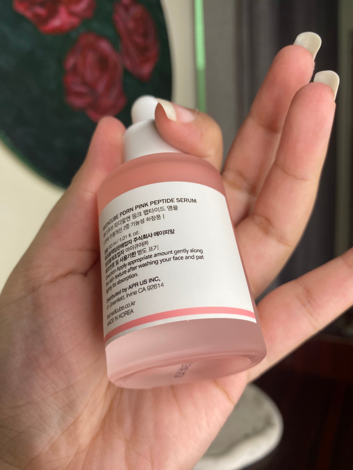 Medicube PDRN Pink Peptide Serum