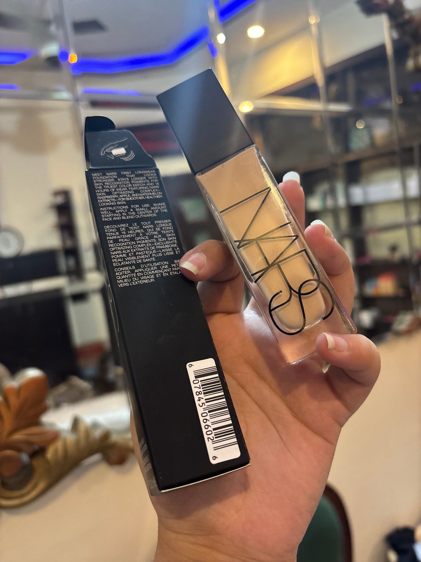 Nars Natural Radiant Longwear Foundation