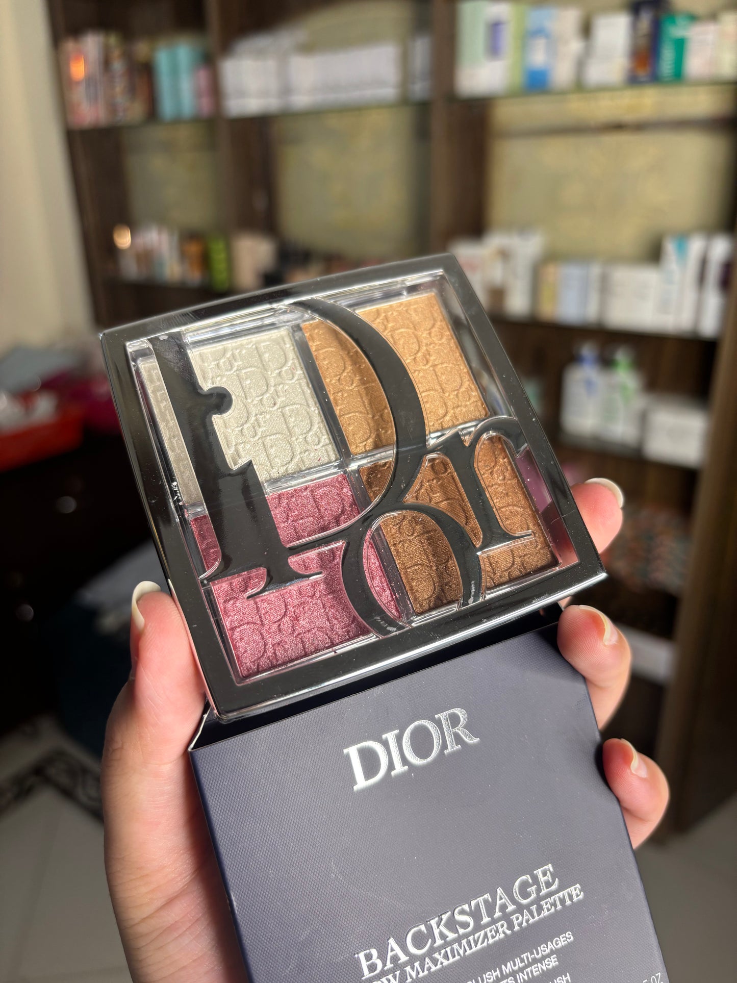 Dior Backstage Glow Face Palette | Multi-Use Highlighter Palette (New Packaging)