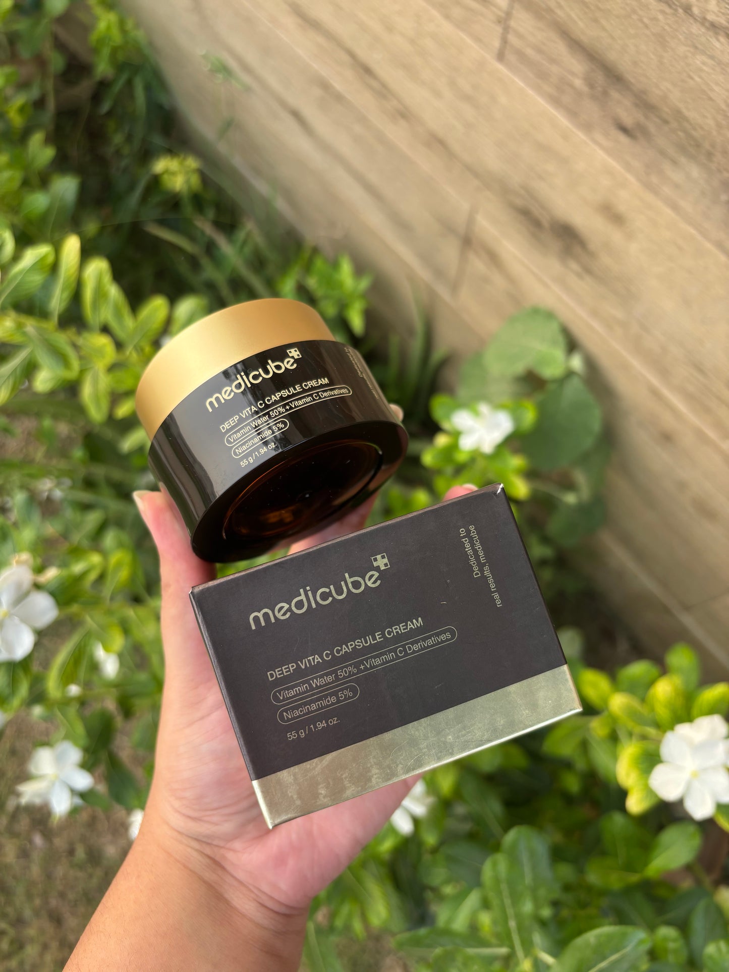 Medicube Deep Vita C Capsule Cream | Brightening Vitamin C Face Cream
