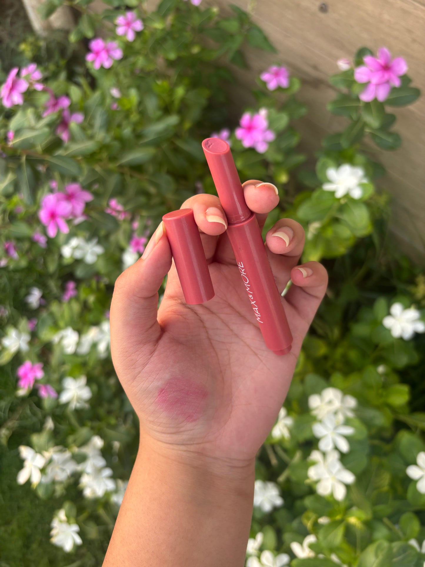 Max & More Lip Balm Floral Touch