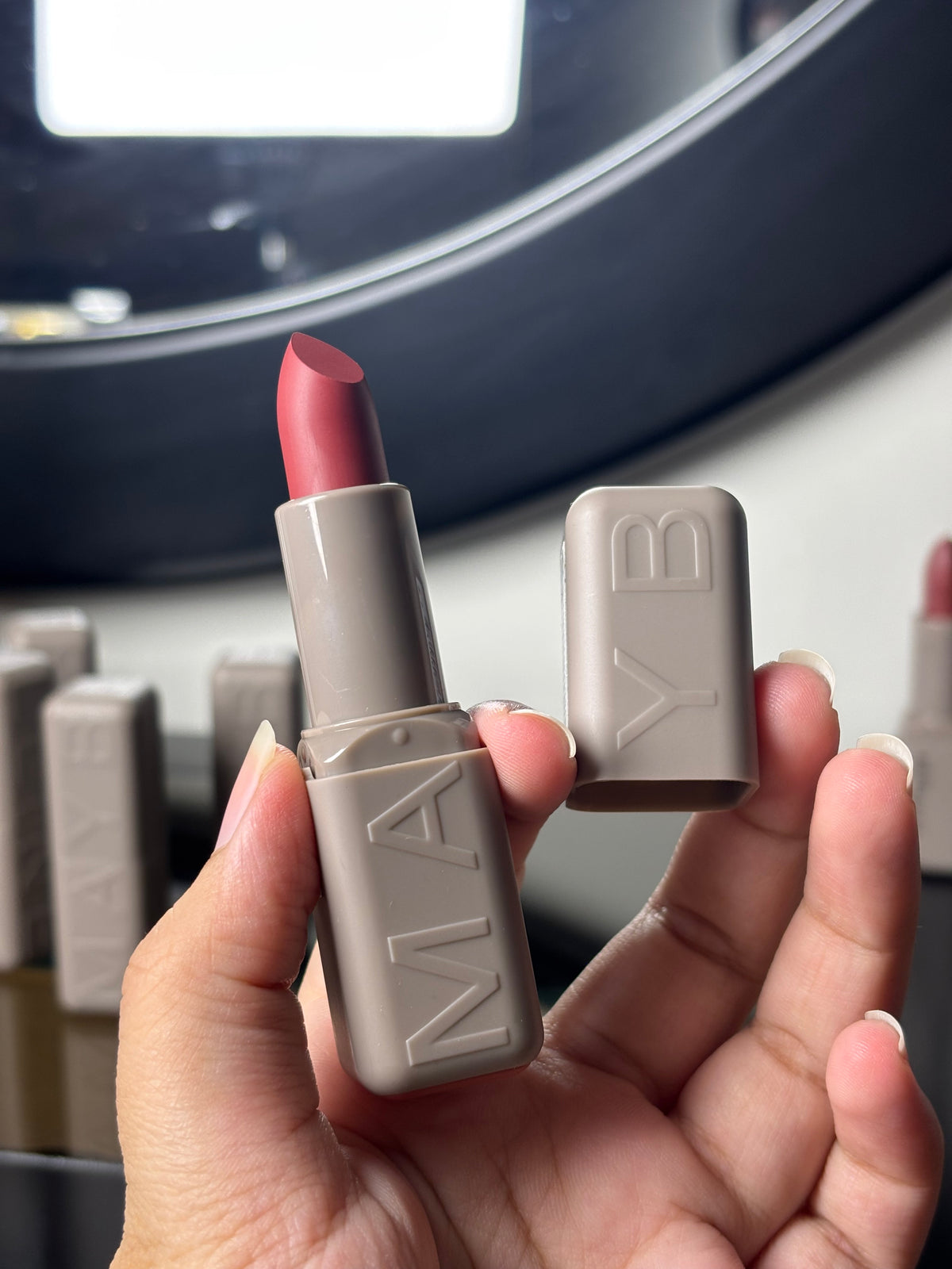 Maybelline Moisturizing Serum Matte Lipstick