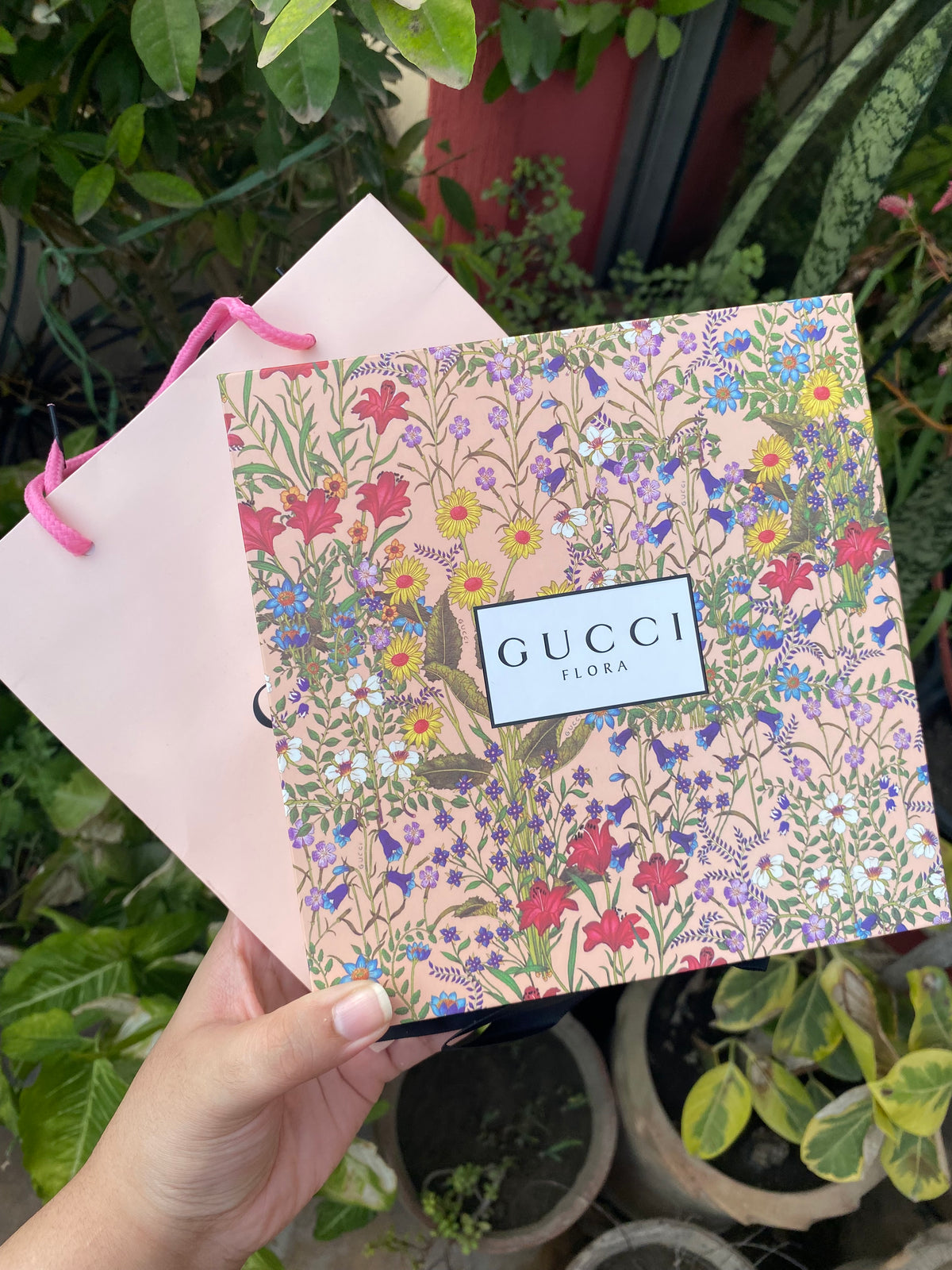 Gucci Flora Perfume Set