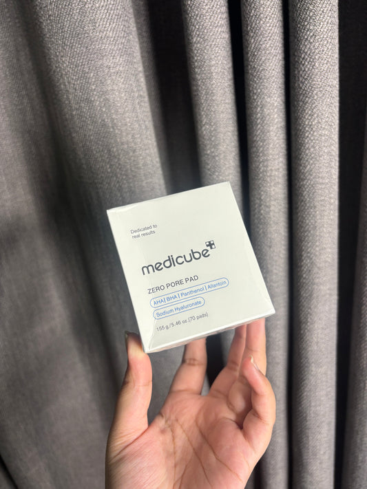 Medicube Zero Pore Pad | Korean Pore Care Toner Pads for Oily Skin