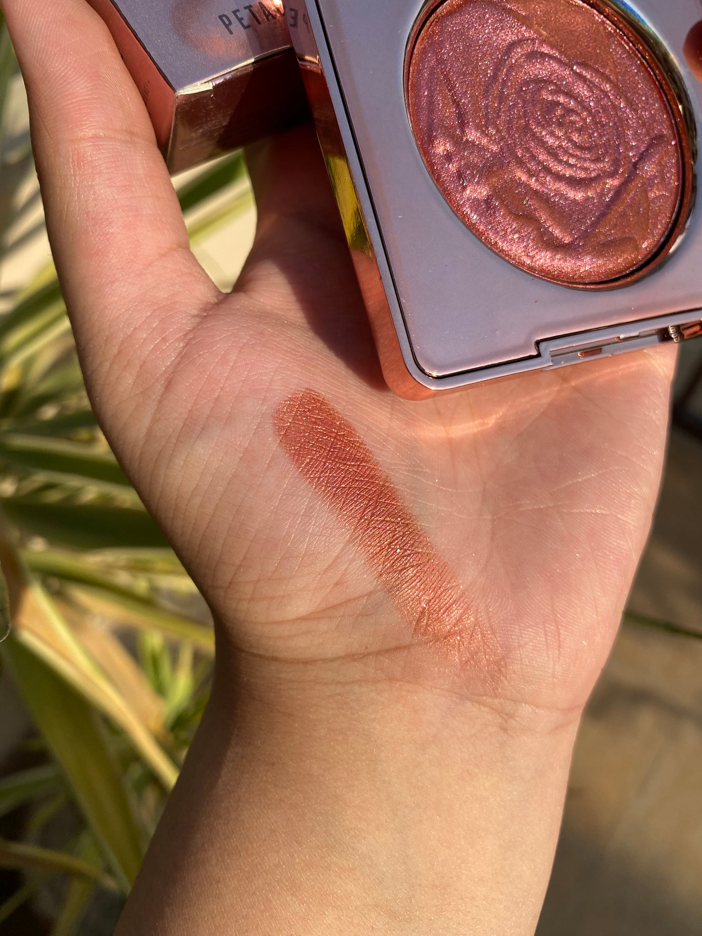 SmashBox Highlighter/Blush (High quality mastercopy)