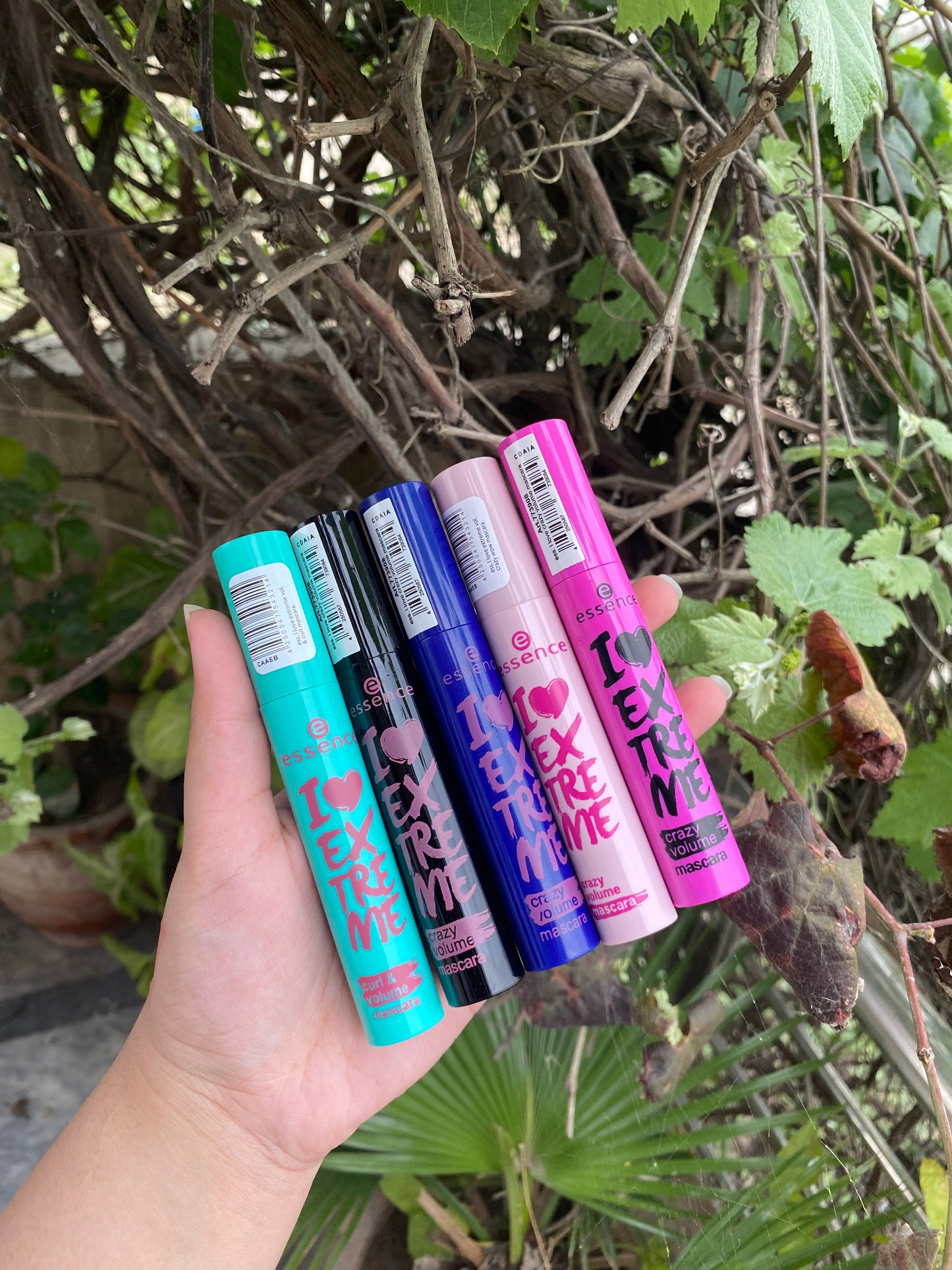 Essence I ❤️ Extreme Crazy Volume Mascara