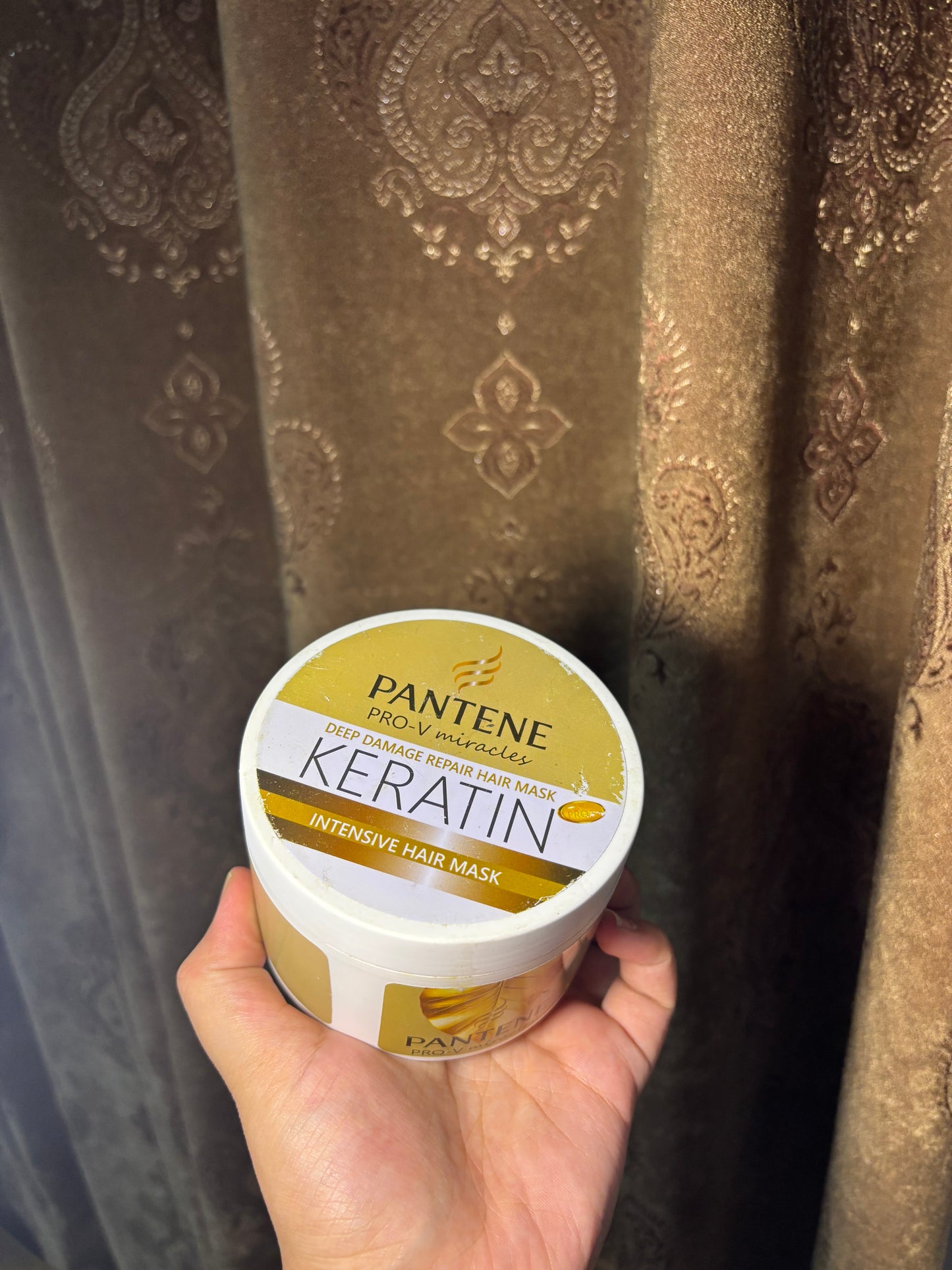 Pantene Deep Damage Repair Hair Mask Keratin Intensive Hair Mask