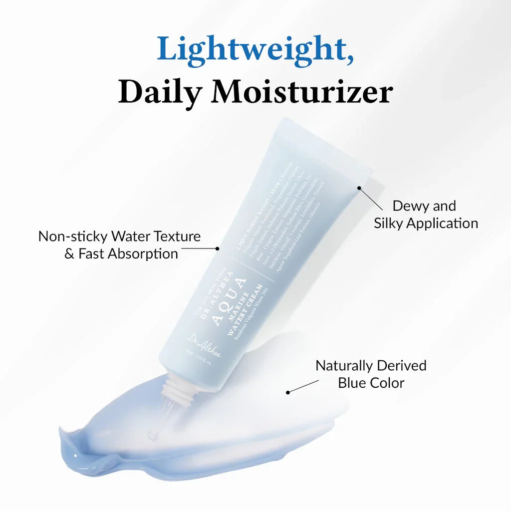 Dr. Althea Aqua Marine Watery Cream | Hydrating Korean Moisturizer Pakistan