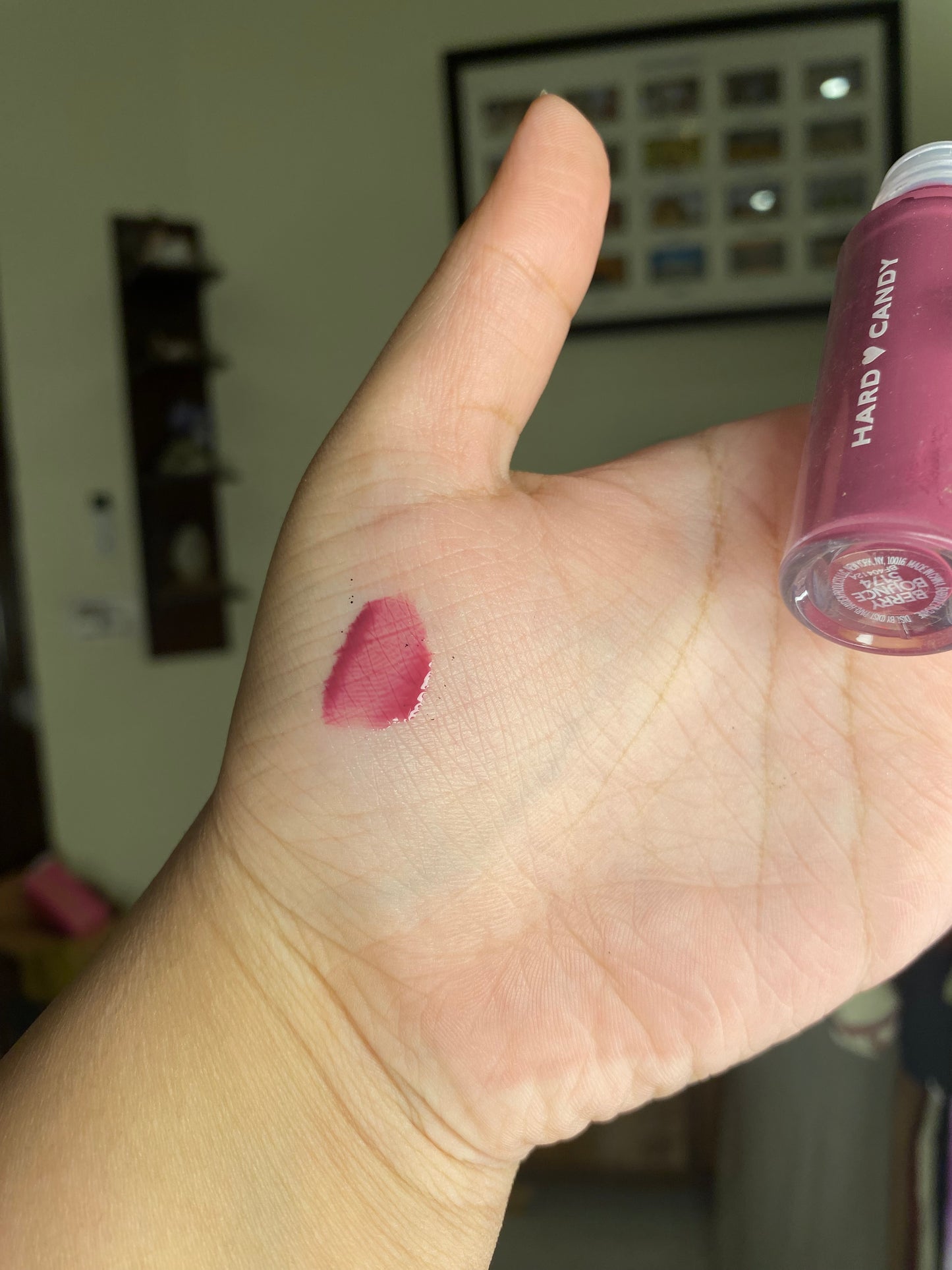 Hard Candy Glosstopia Lip Oil Shade Berry Bounce
