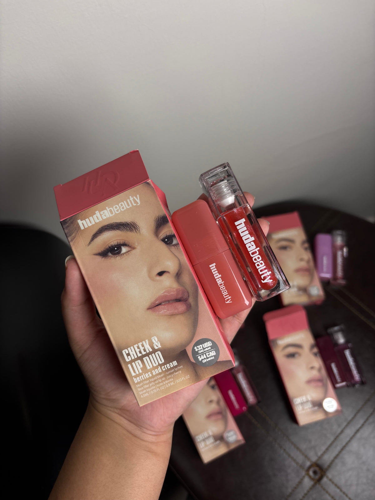 Huda Beauty Cheek & Lip Duo