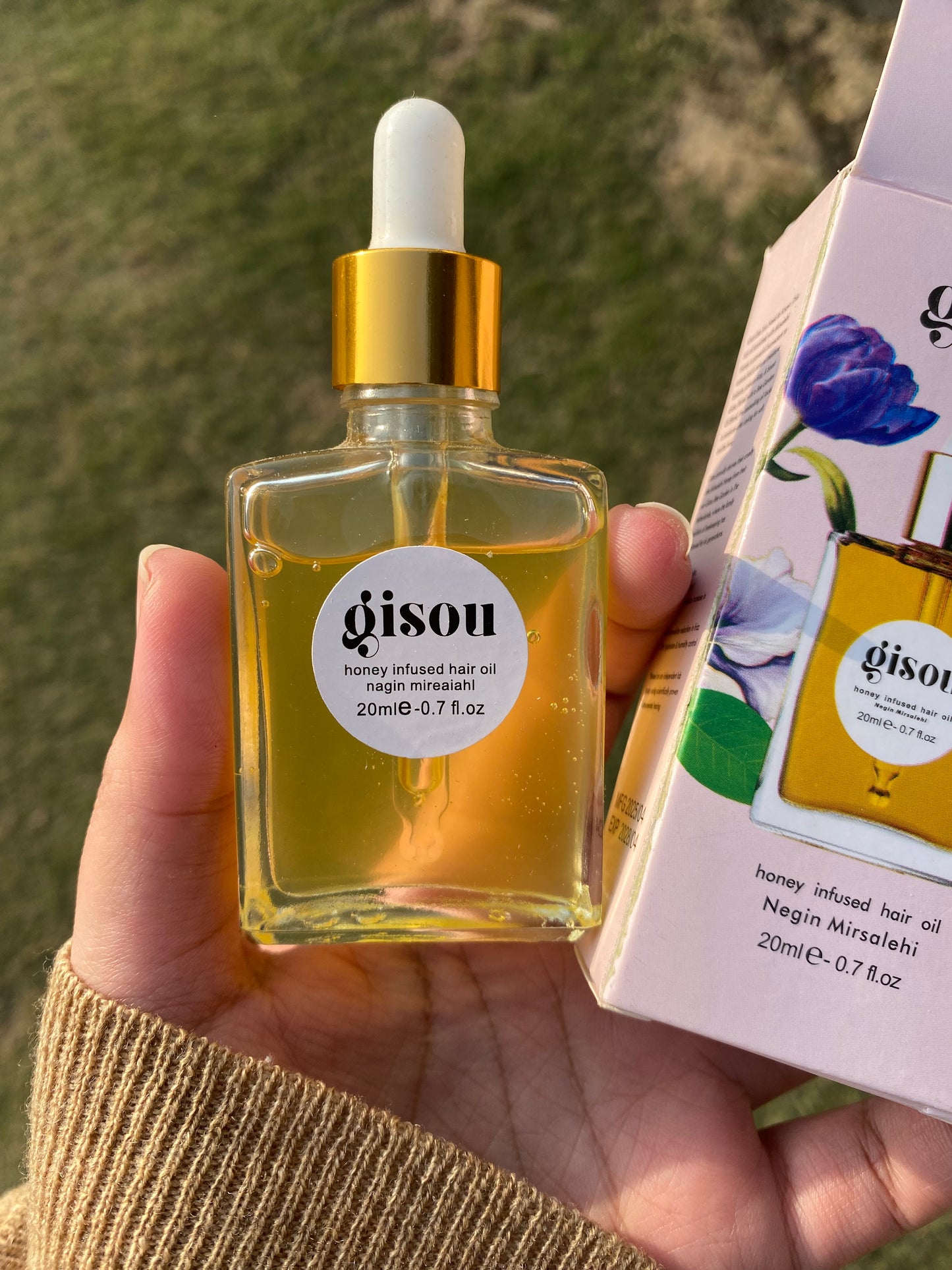 GISOU Honey Infused Hair Oil 20ML
