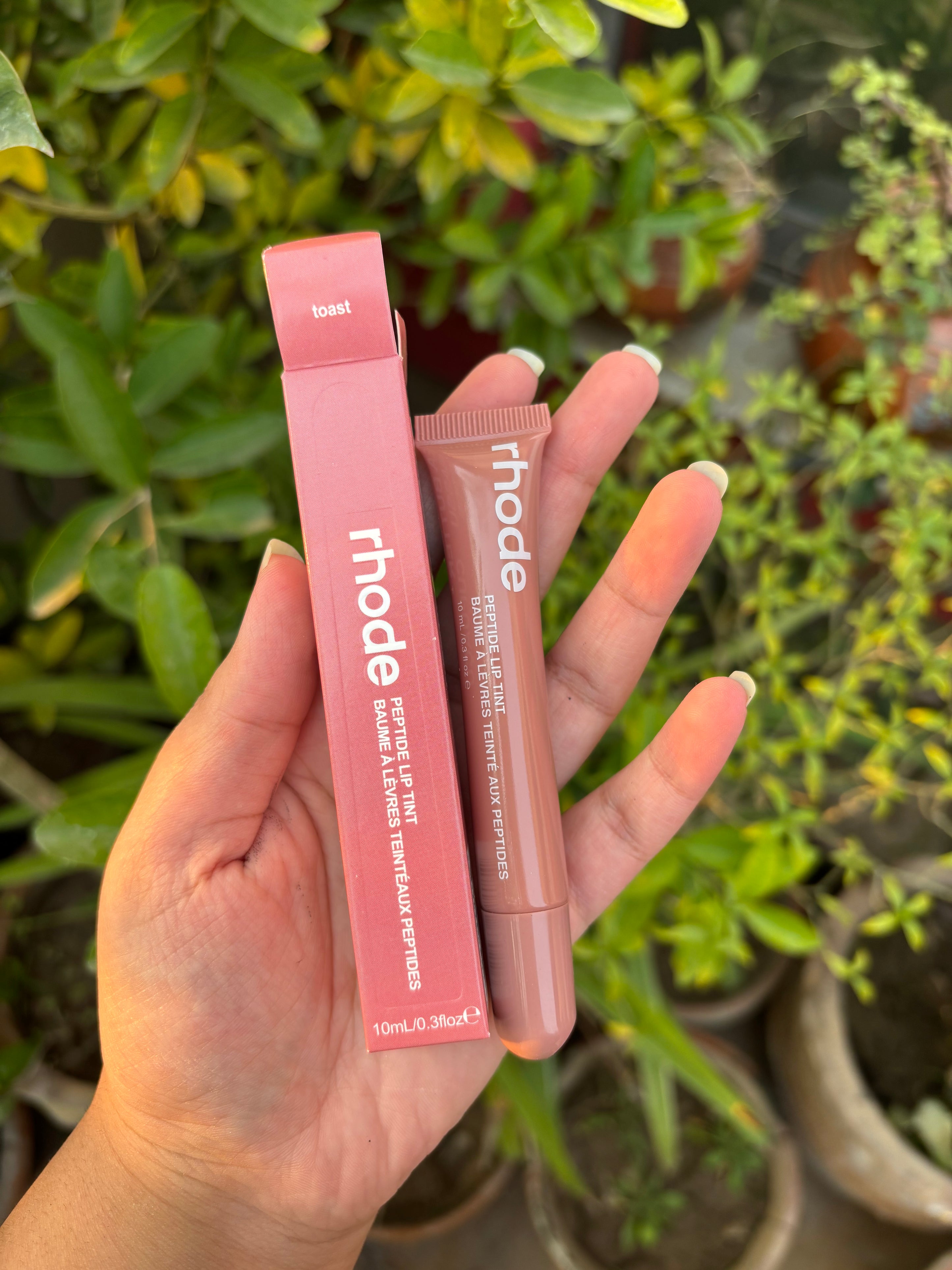 Rhode Peptide Lip Tint – Bling and Glow