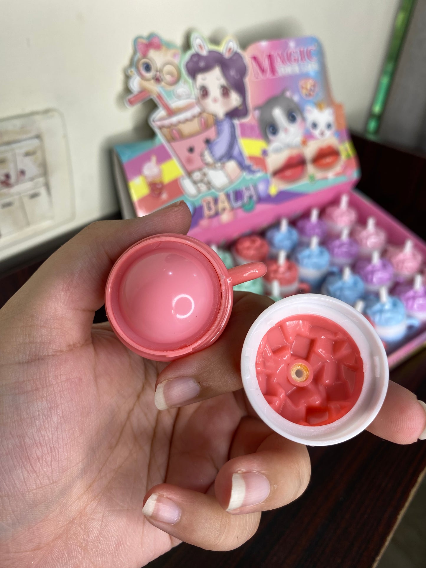 Cup Shaped Lip Balm