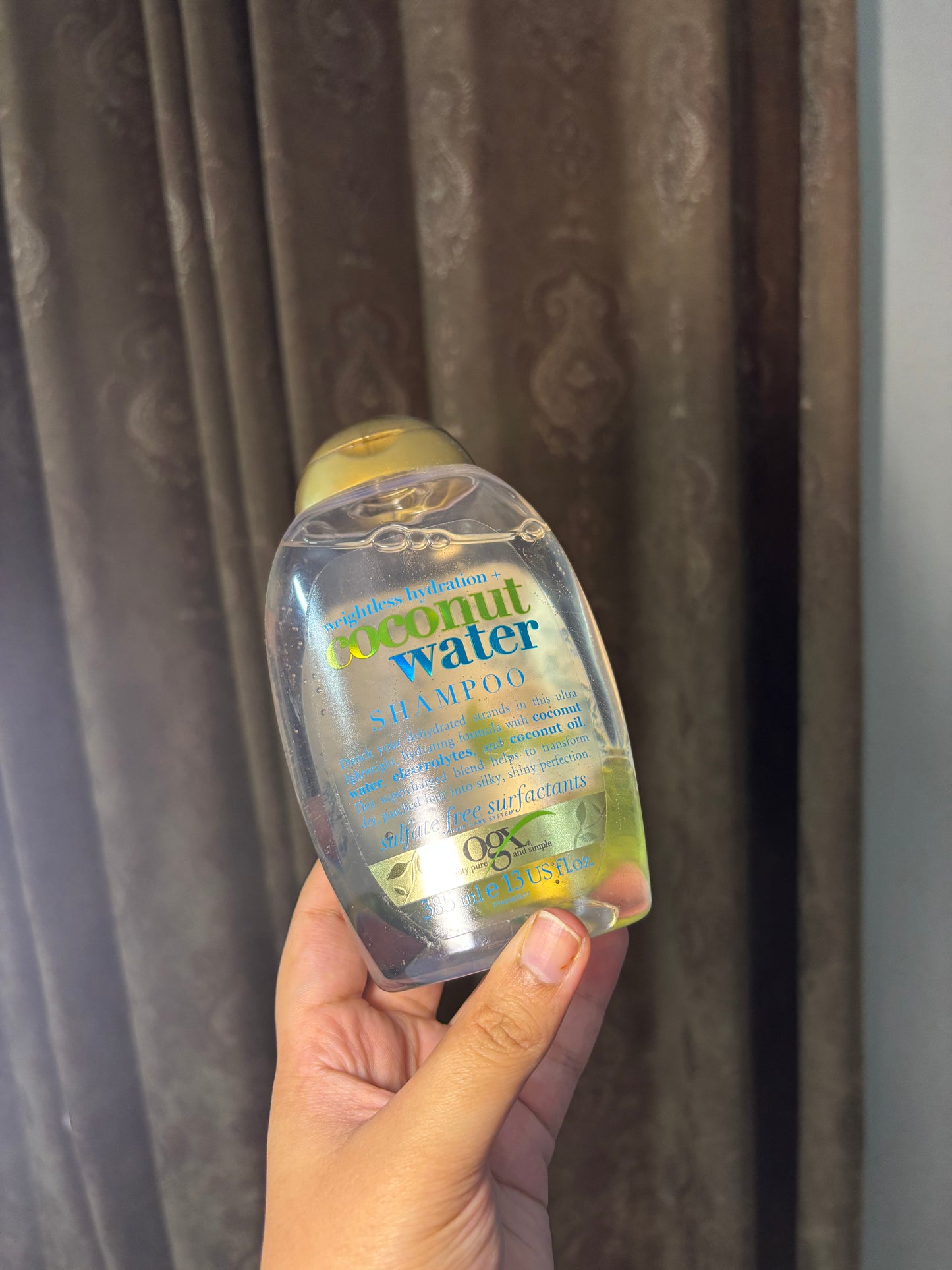 OGX Coconut Water Shampoo
