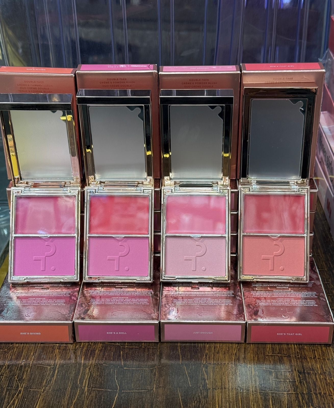 Patrick Ta Double-Take Crème & Powder Blush Duo | 2-in-1 Blush