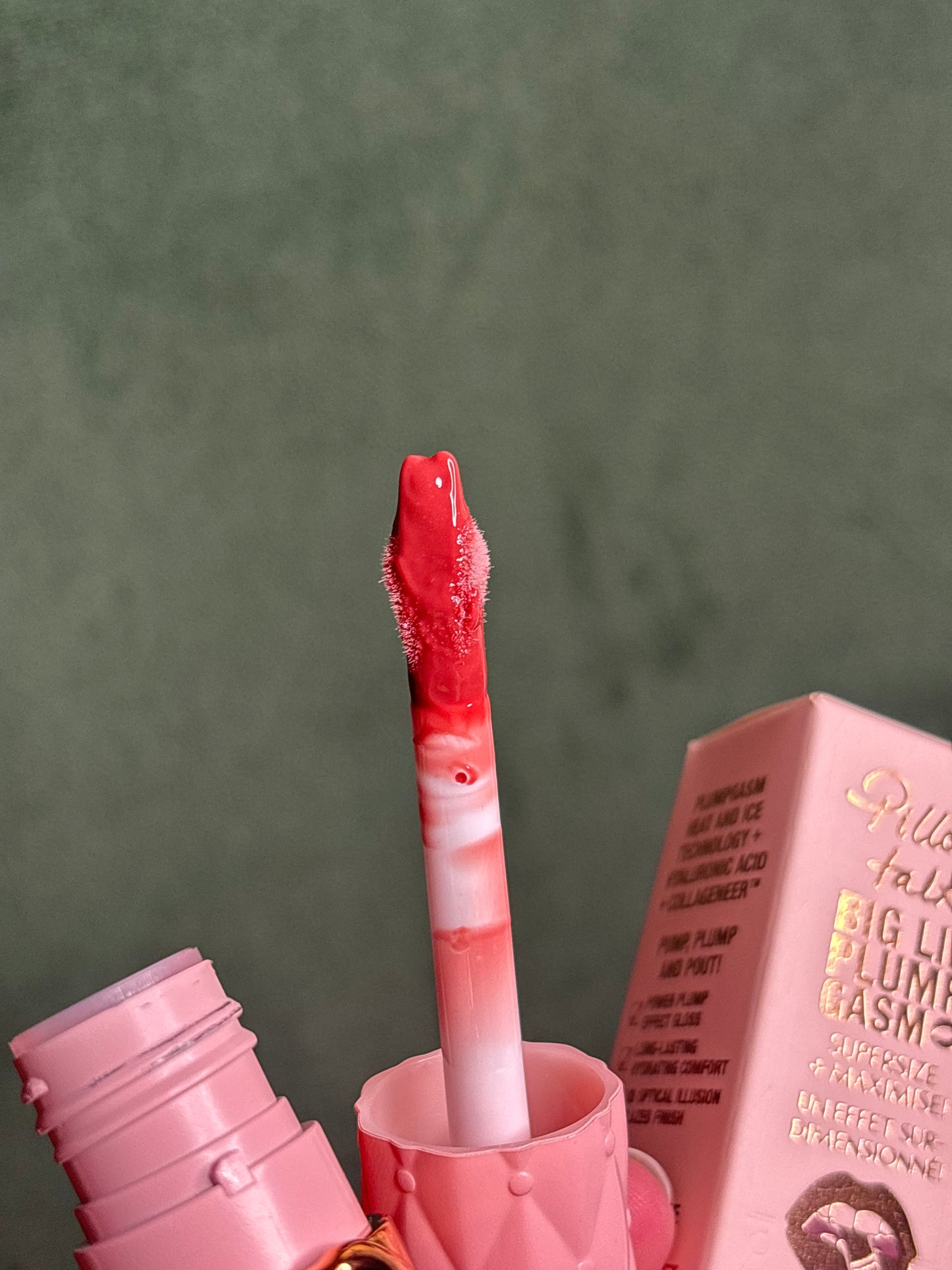 Charlotte Tilbury Pillow Talk Big Lip Plumpgasm – Pillow Talk Medium Deep | Plumping Lip Gloss